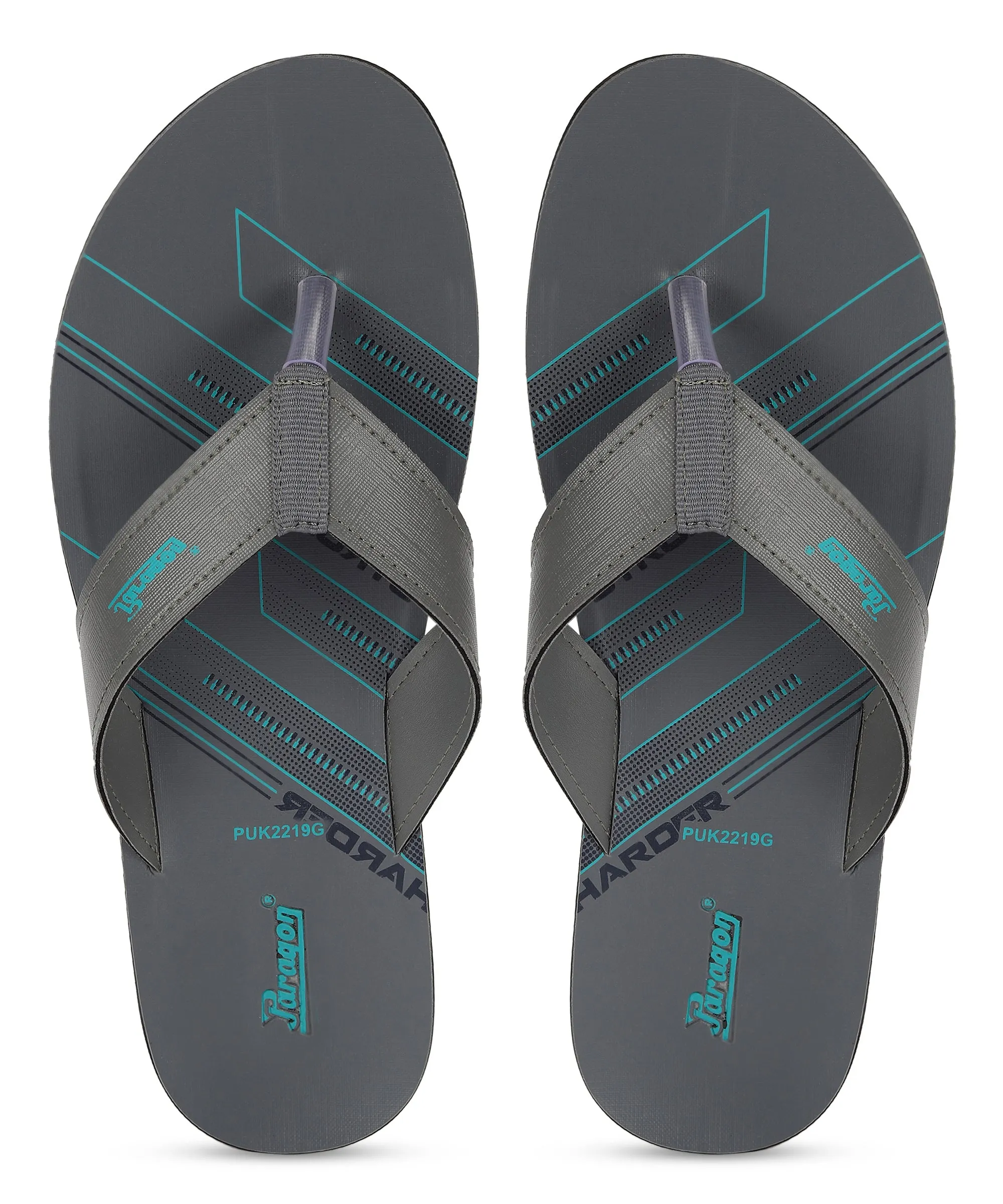 Paragon  PUK2219G Men Stylish Lightweight Flipflops | Casual & Comfortable Daily-wear Slippers for Indoor & Outdoor | For Everyday Use