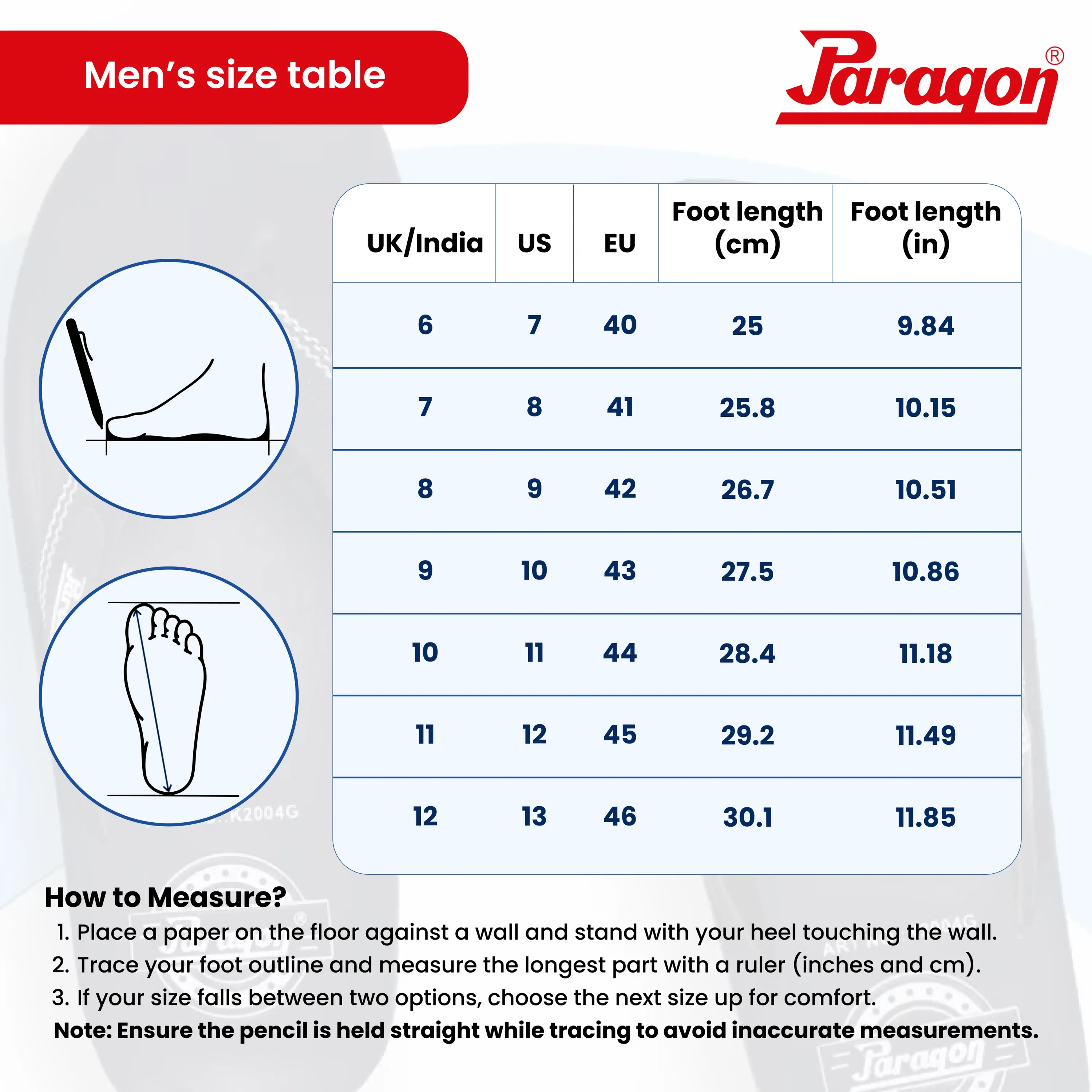 Paragon Ultra-Comfortable Black Casual Flip Flops for Men