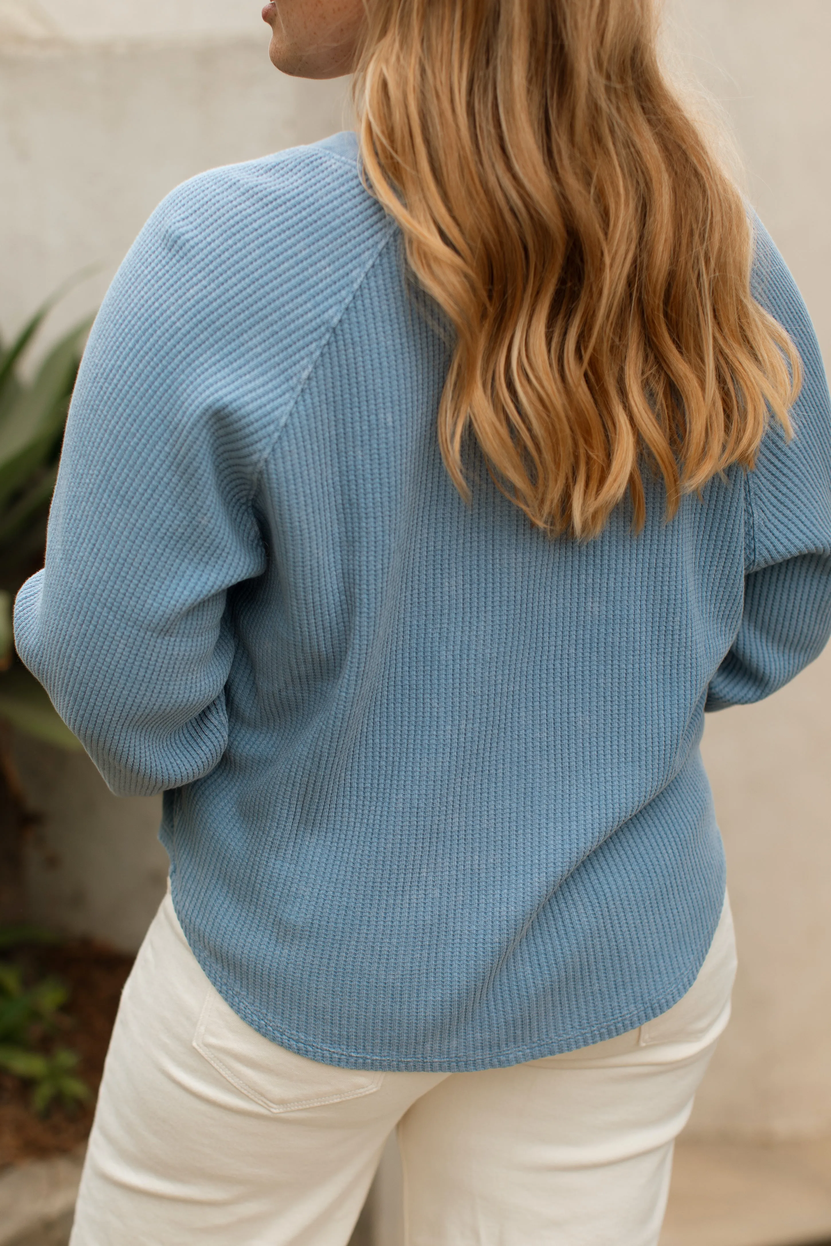 Parker Waffle Henley