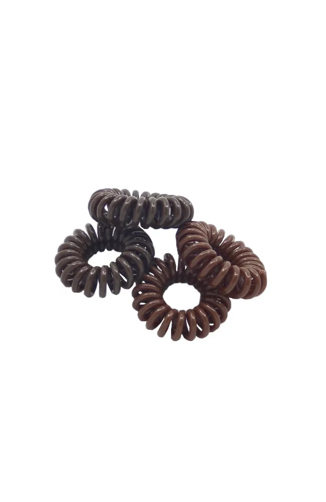 Phone Cord Hair Ties