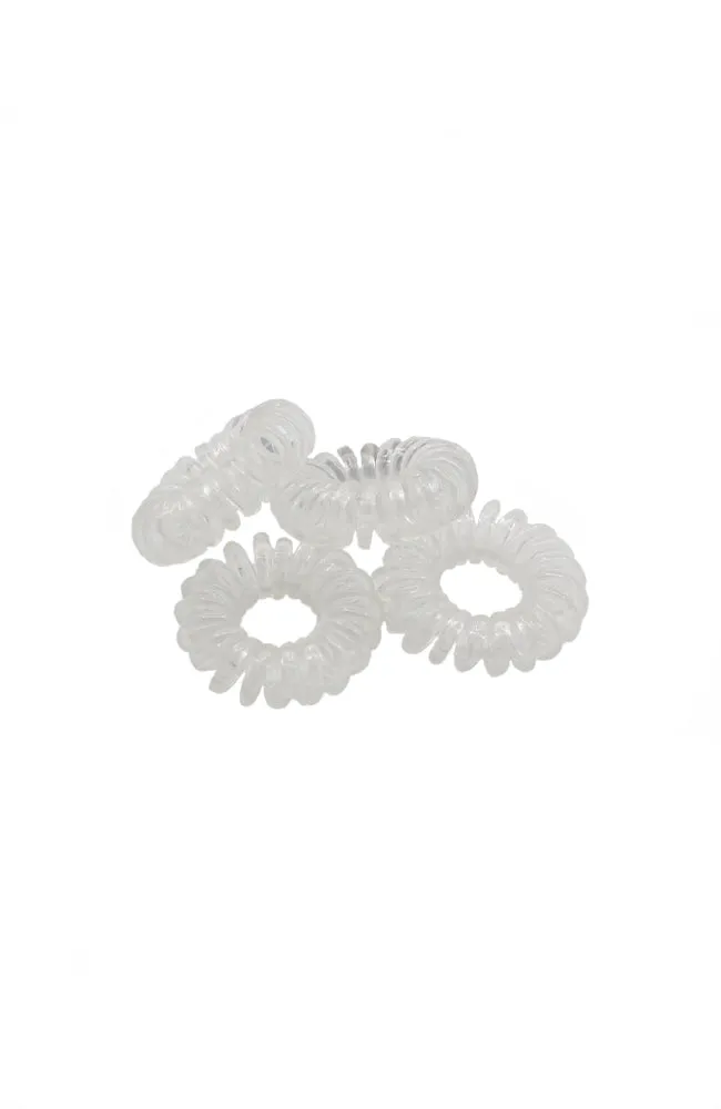 Phone Cord Hair Ties