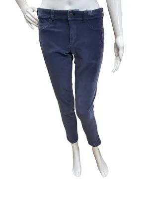 Pilcro Blue Corduroy Pants Size 4