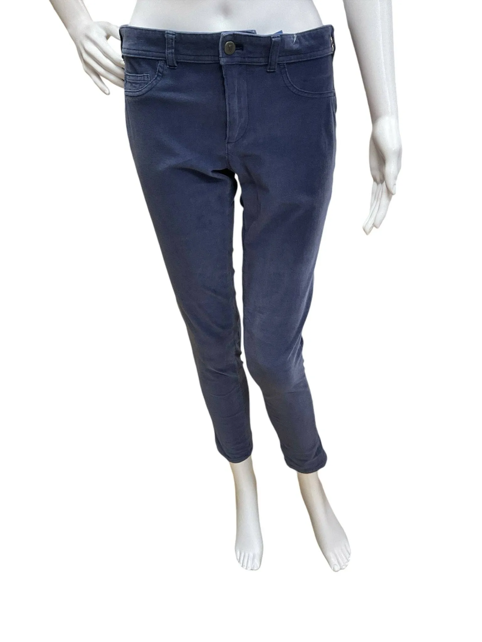 Pilcro Blue Corduroy Pants Size 4