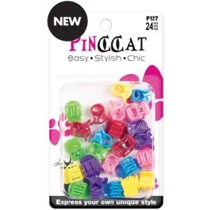 PINCCAT: 24 MINI CLIPS