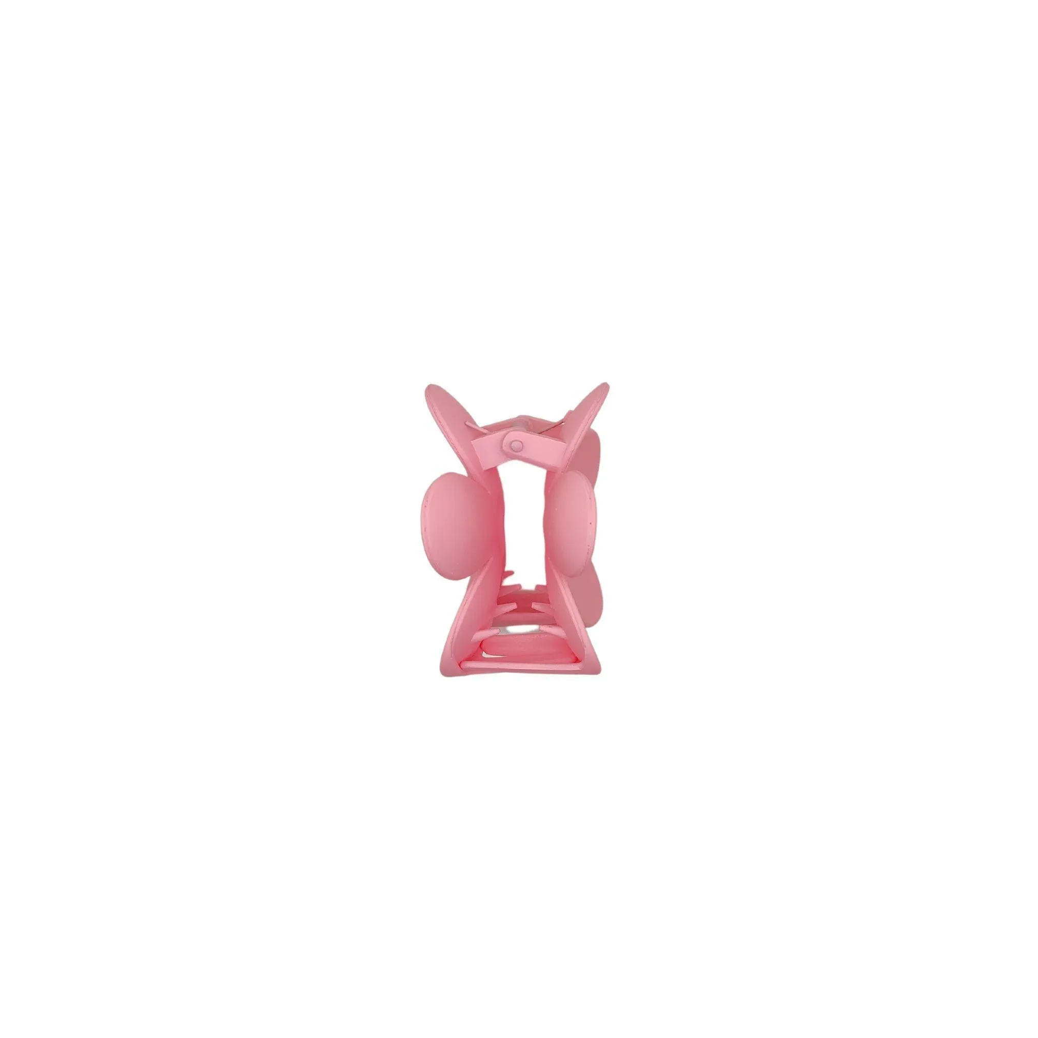 Pink Flower - Hair Claw
