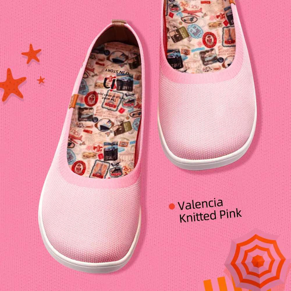 Pink Knitted Valencia Women