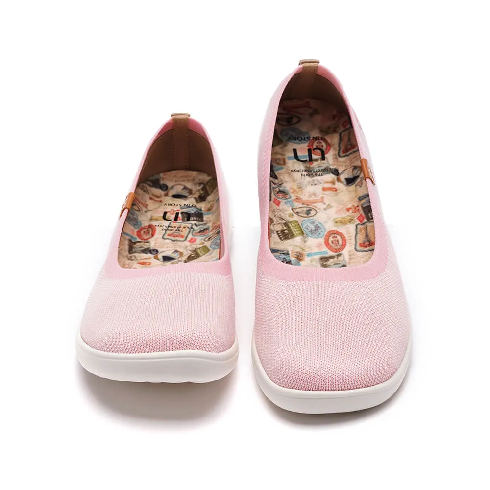 Pink Knitted Valencia Women
