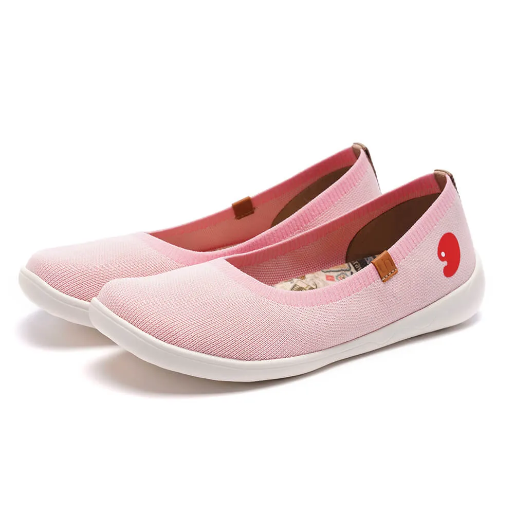 Pink Knitted Valencia Women
