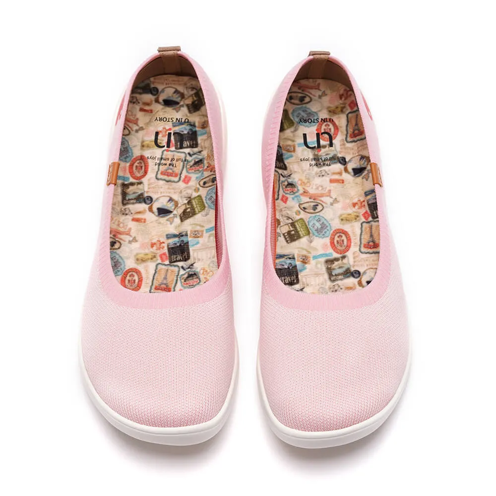 Pink Knitted Valencia Women
