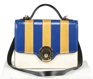 pittdar & bhur Cream Box Hand Bag