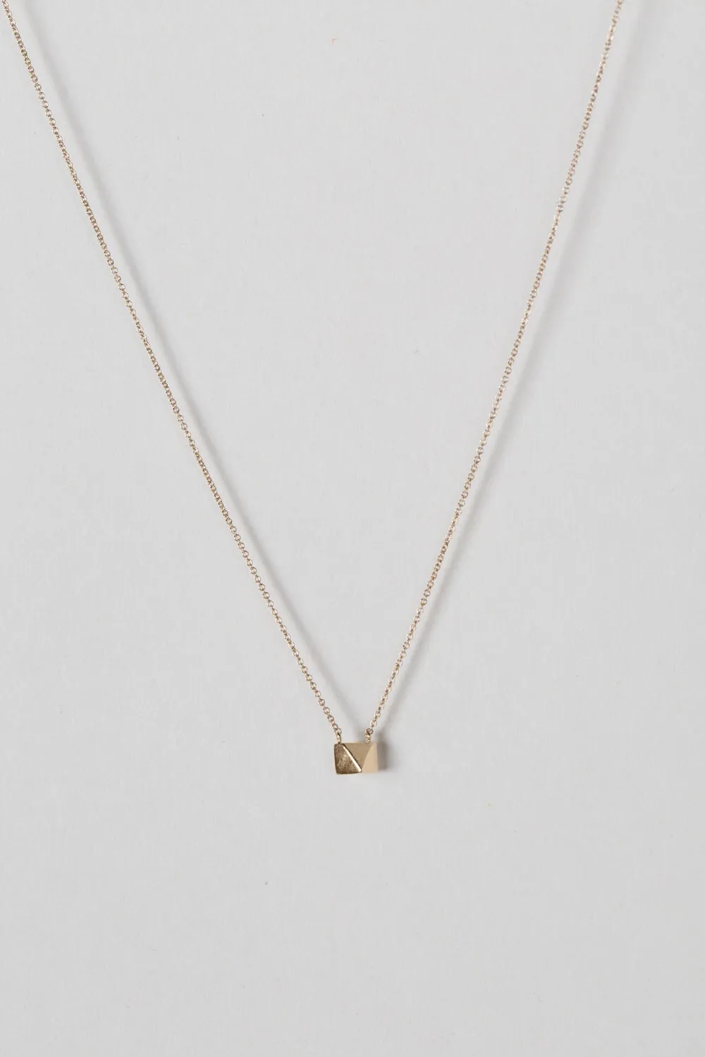 Planar Pendant - Gold