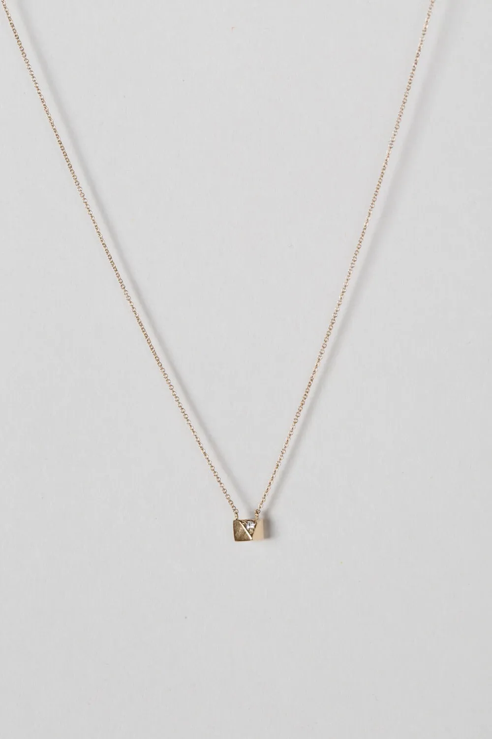 Planar Pendant - Gold