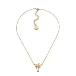 Pleasant Palmtree Necklace