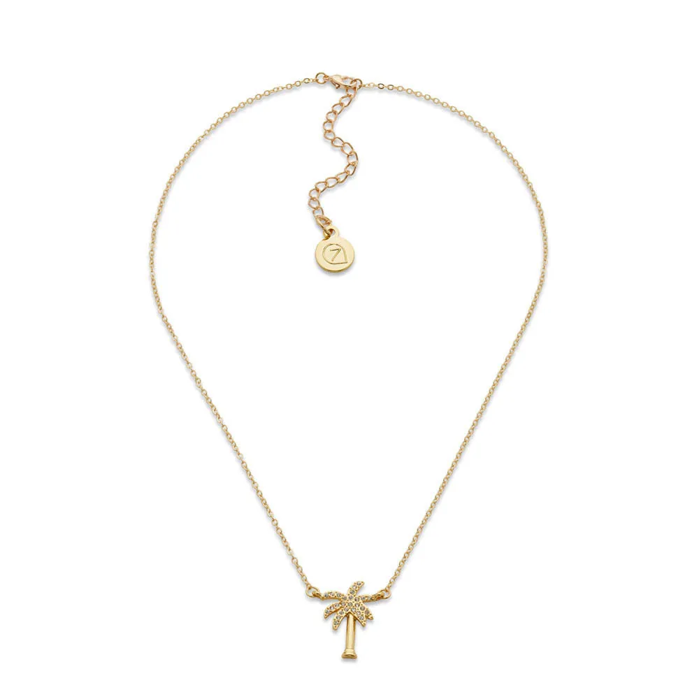 Pleasant Palmtree Necklace