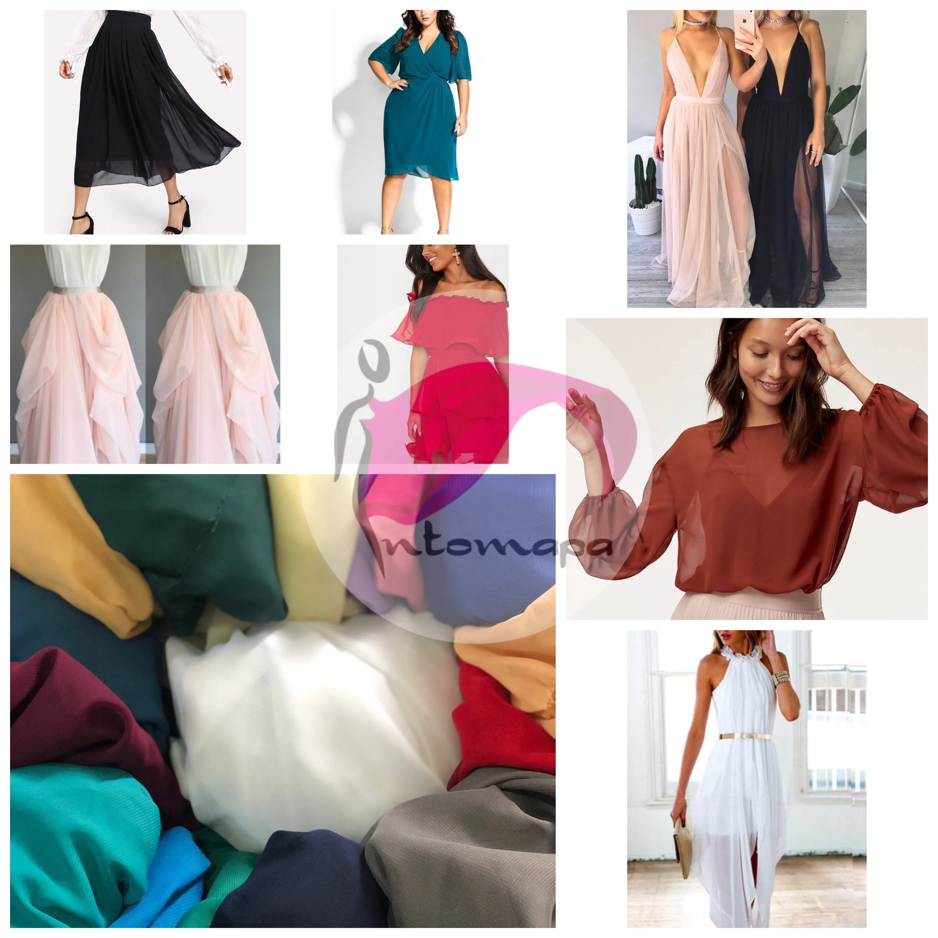 Polyester Chiffon