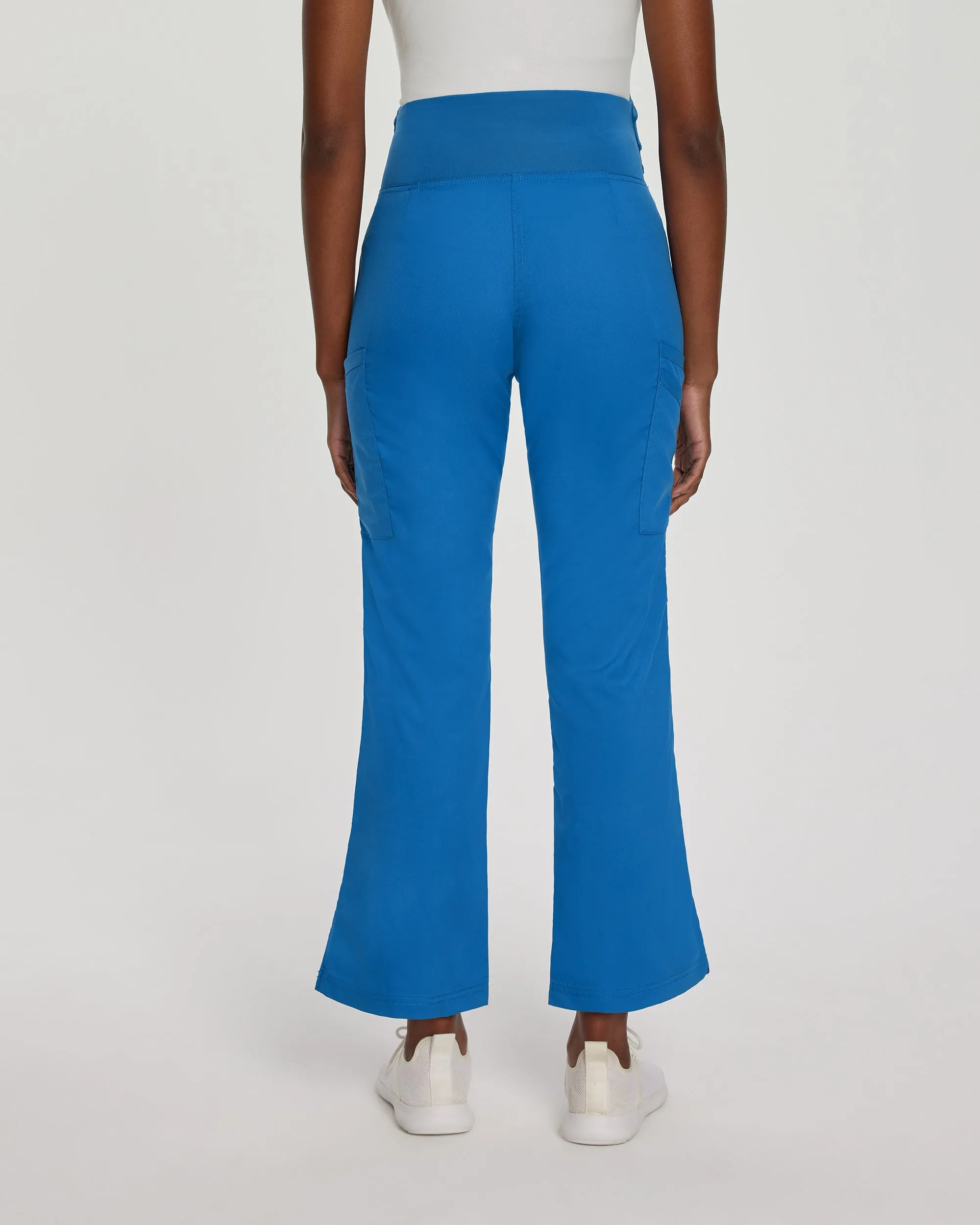 ProFlex 2399 Women's Maternity Scrub Pants Royal