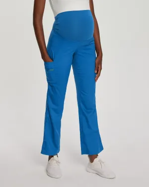 ProFlex 2399 Women's Maternity Scrub Pants Royal