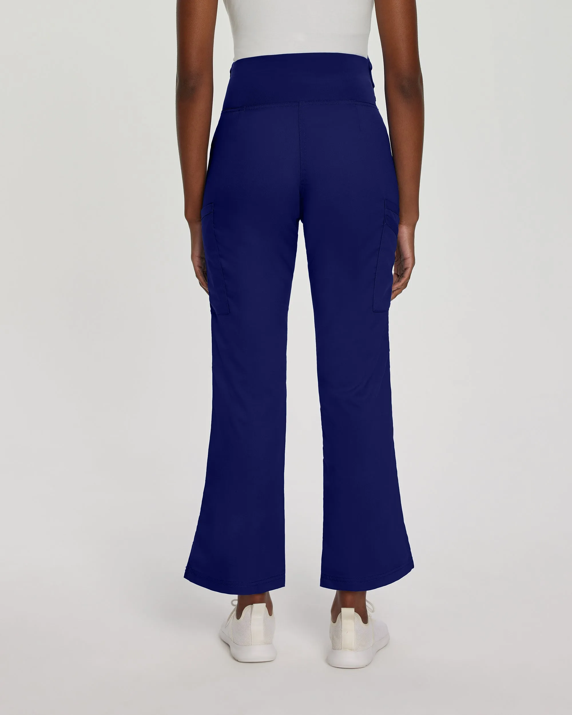 ProFlex 2399 Women's Maternity Scrub Pants True Navy