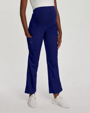 ProFlex 2399 Women's Maternity Scrub Pants True Navy