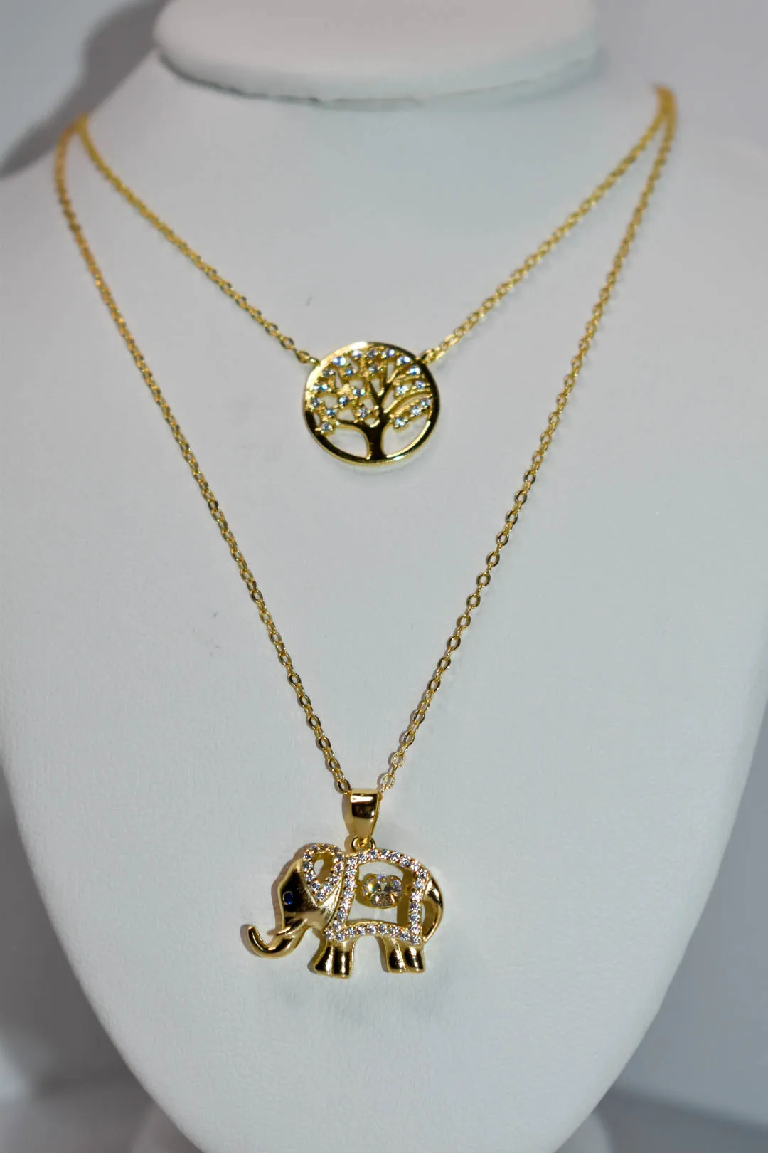 'PROSPERITY' Layered Necklace Set