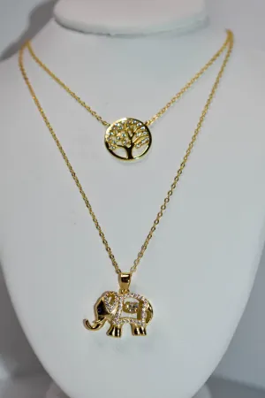 'PROSPERITY' Layered Necklace Set