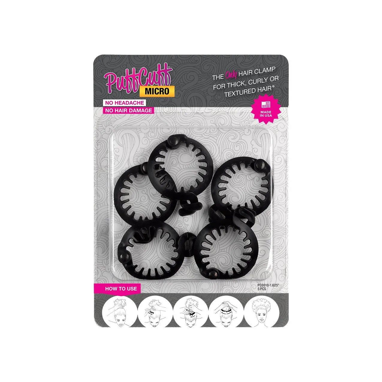 PuffCuff Micro Pack - 1.5 inch (5 Pcs)
