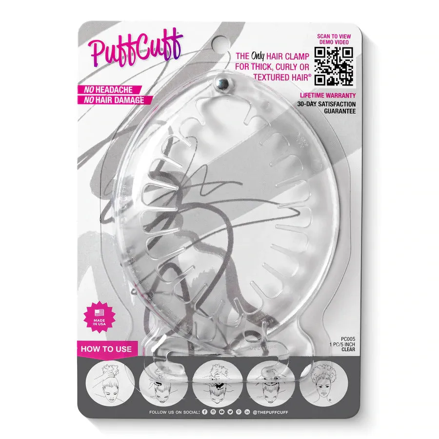 PuffCuff Original CLEAR - 5 inch (1 Pc)