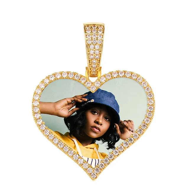 "Keep it Personal" Photo Necklace
