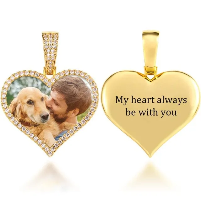 "Keep it Personal" Photo Necklace