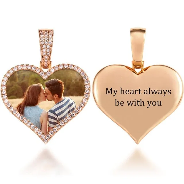 "Keep it Personal" Photo Necklace