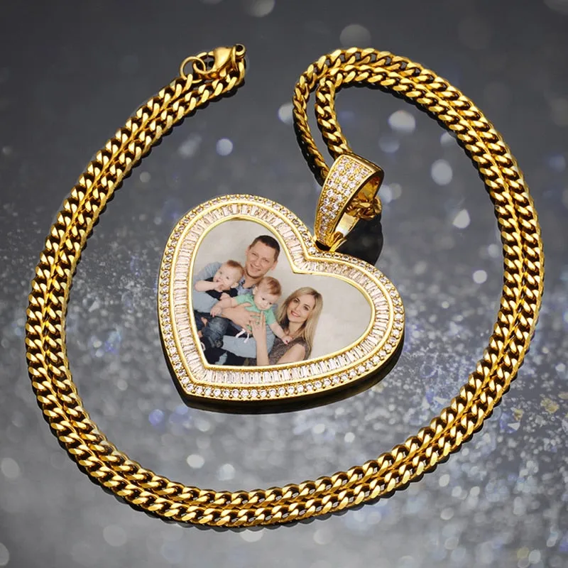 "Keep it Personal" Photo Necklace