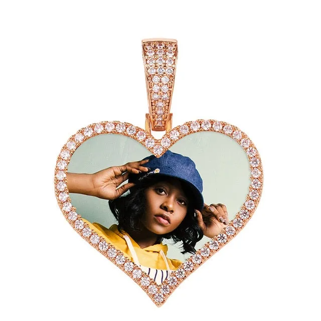 "Keep it Personal" Photo Necklace