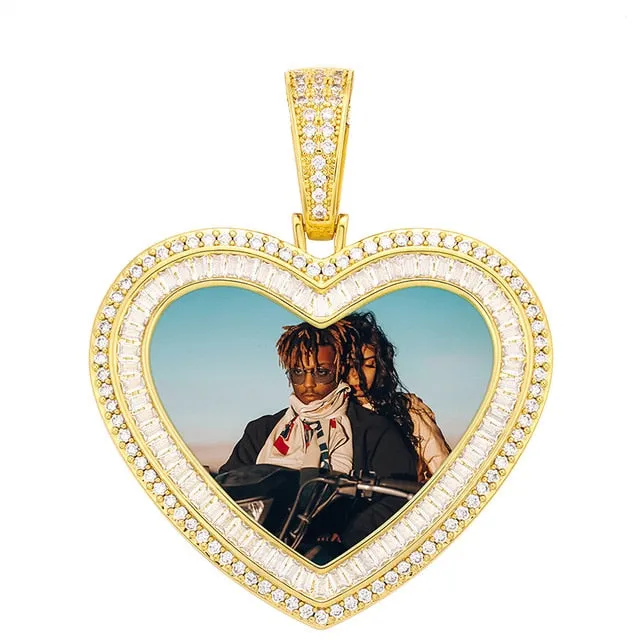 "Keep it Personal" Photo Necklace