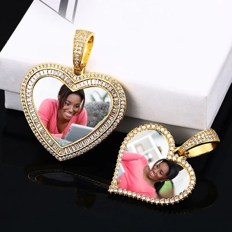 "Keep it Personal" Photo Necklace