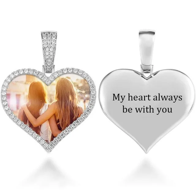 "Keep it Personal" Photo Necklace