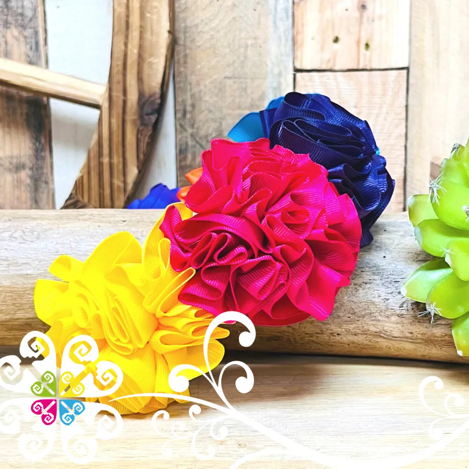 Rainbow Flower Headband - Hair Accessories
