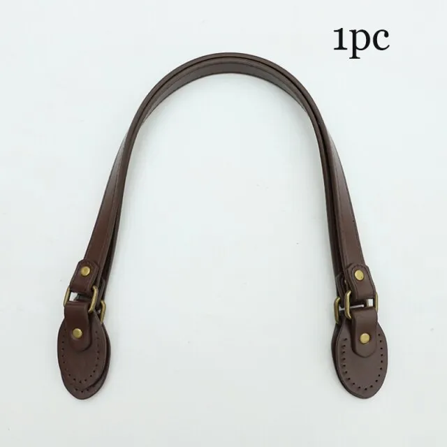 Realaiot 1PC 62 cm PU Hand Imitation Leather Cloth DIY Replacement Accessories For Handbags Bag Handle Strap for bags ремень для сумки