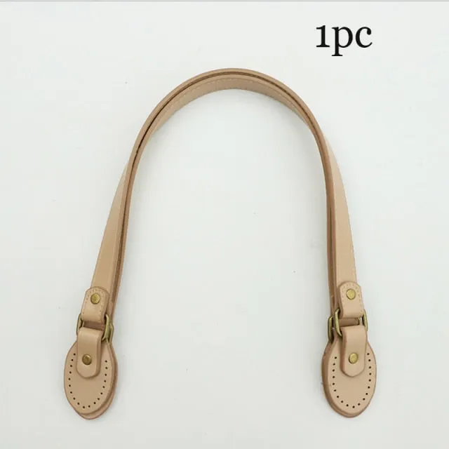 Realaiot 1PC 62 cm PU Hand Imitation Leather Cloth DIY Replacement Accessories For Handbags Bag Handle Strap for bags ремень для сумки