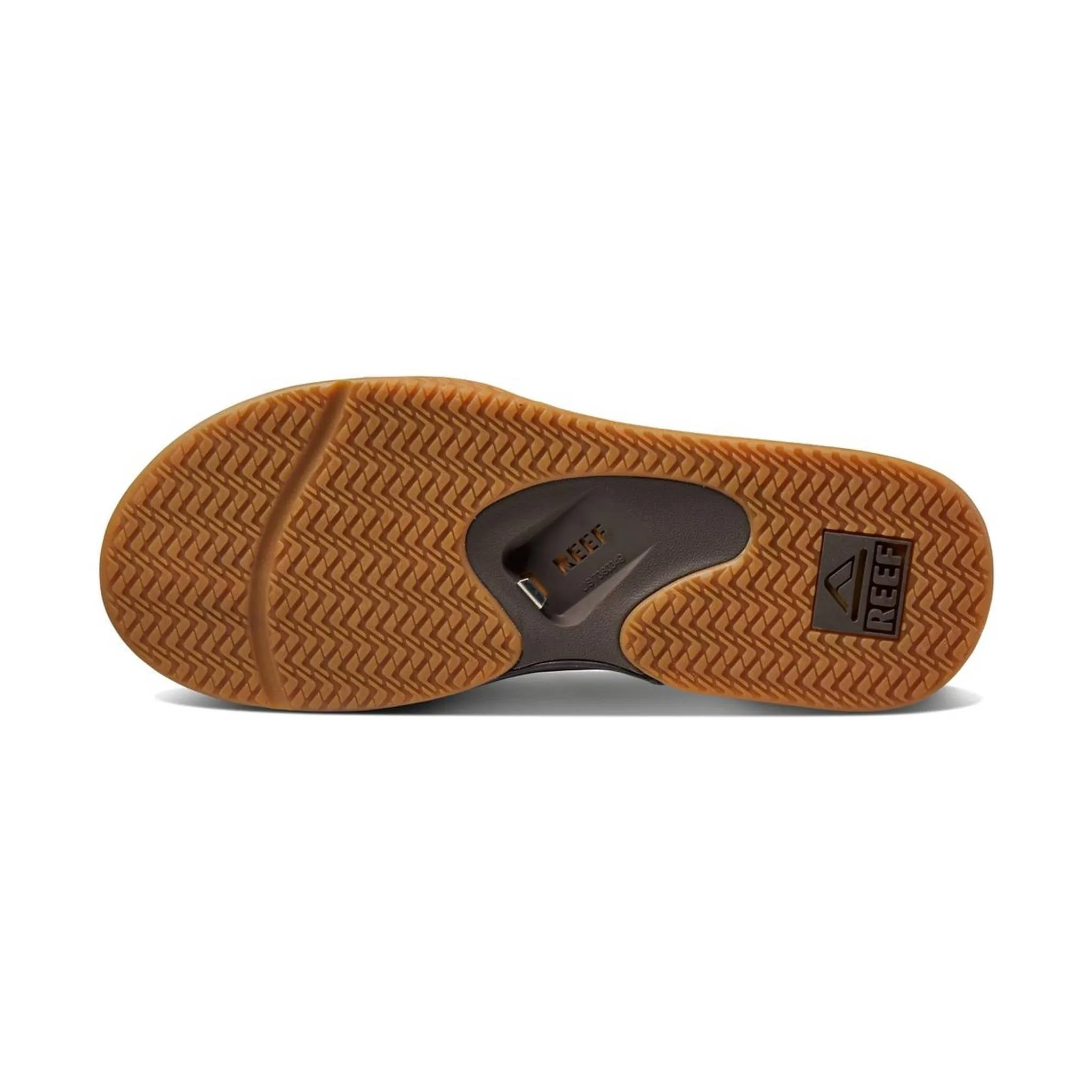 Reef Men's Fanning Flip Flop - Black
