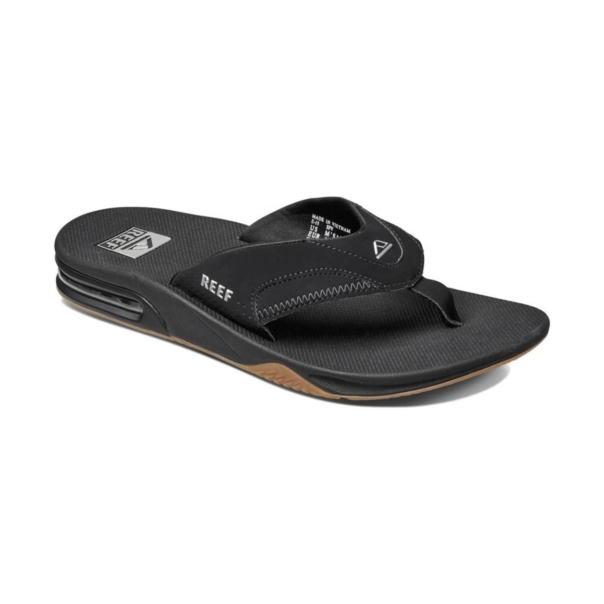 Reef Men's Fanning Flip Flop - Black