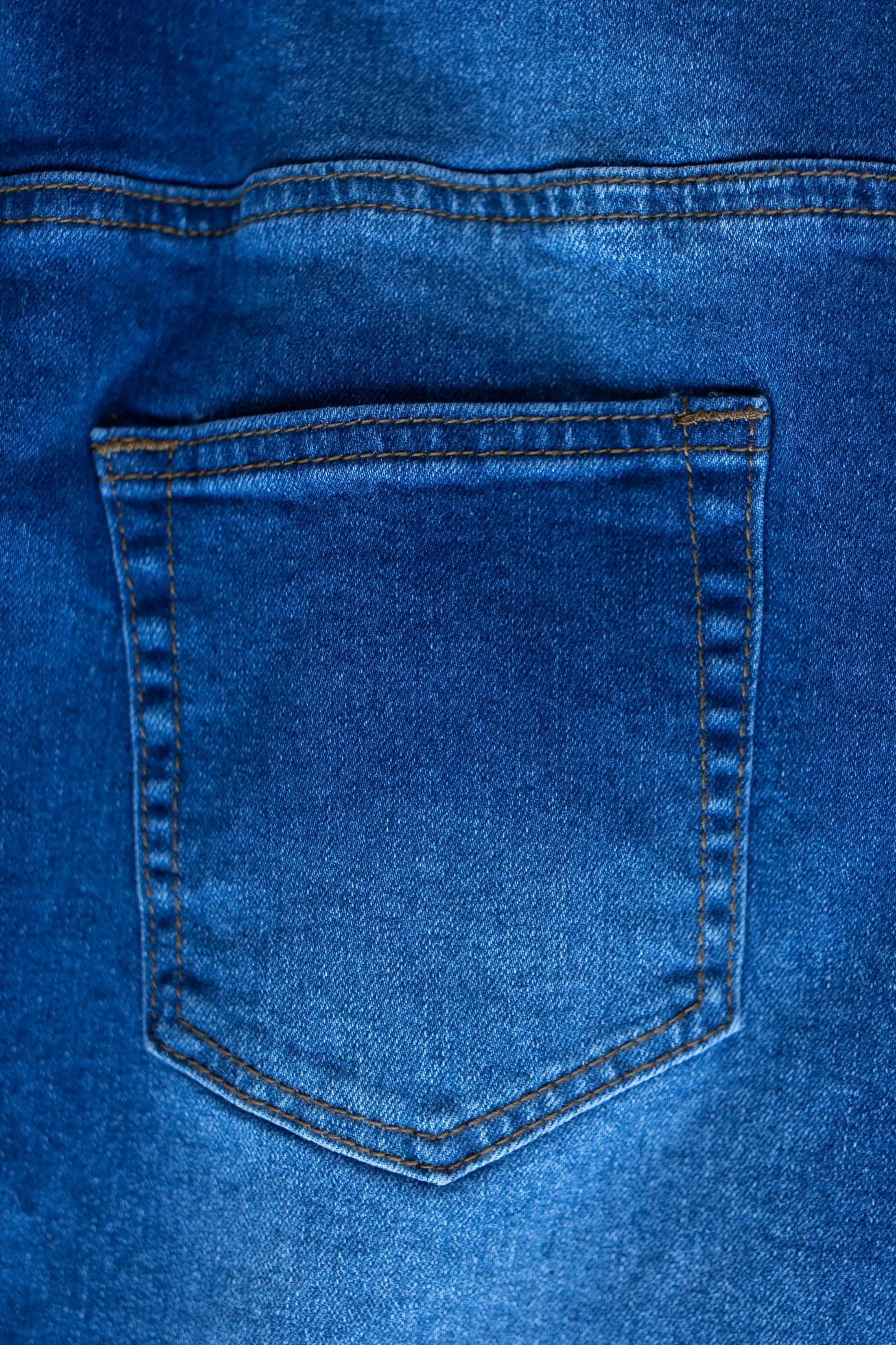 Remi Maternity Denim Midi Skirt - FINAL SALE