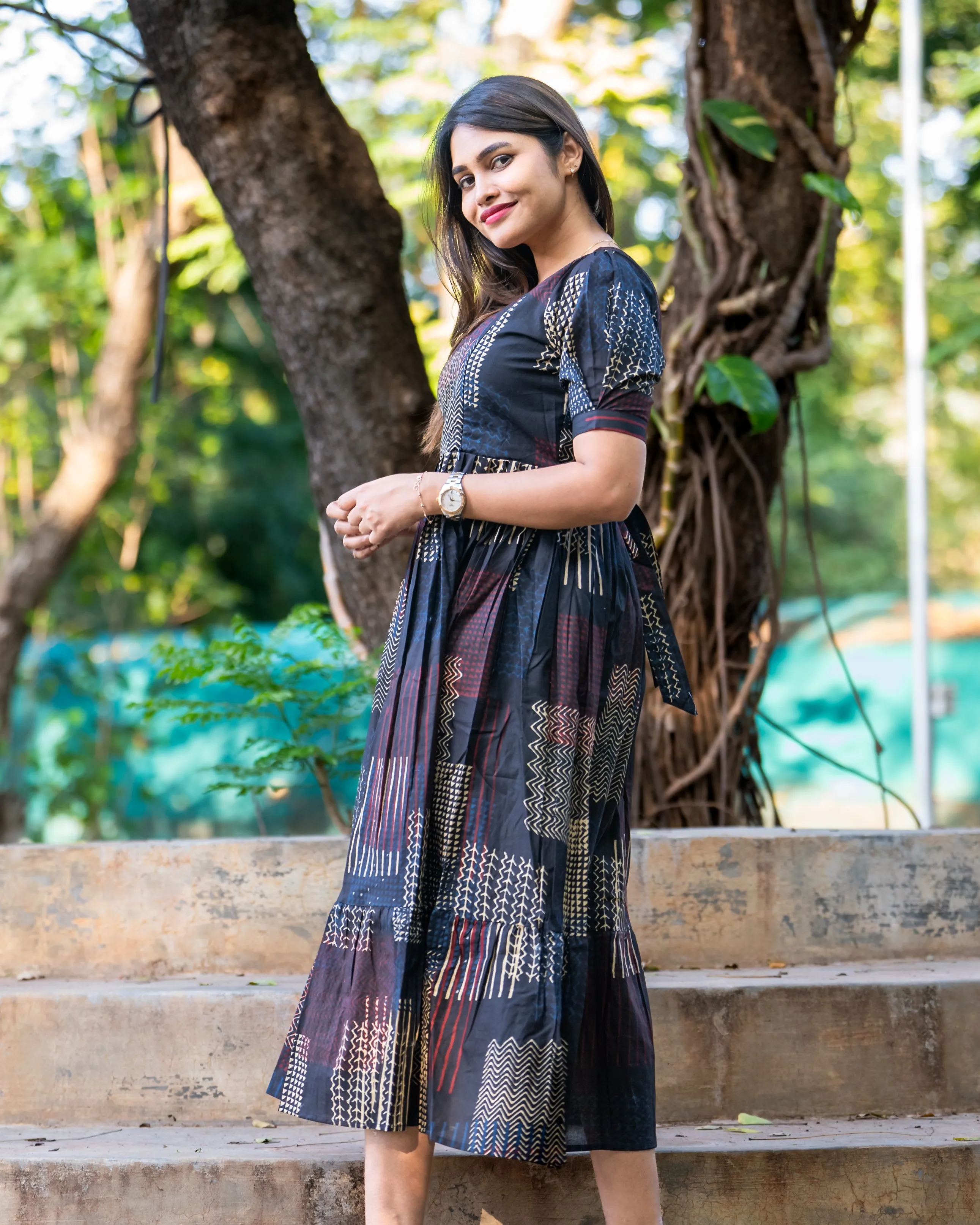 Renu Maternity  Dress (PREORDER-JUNE15)