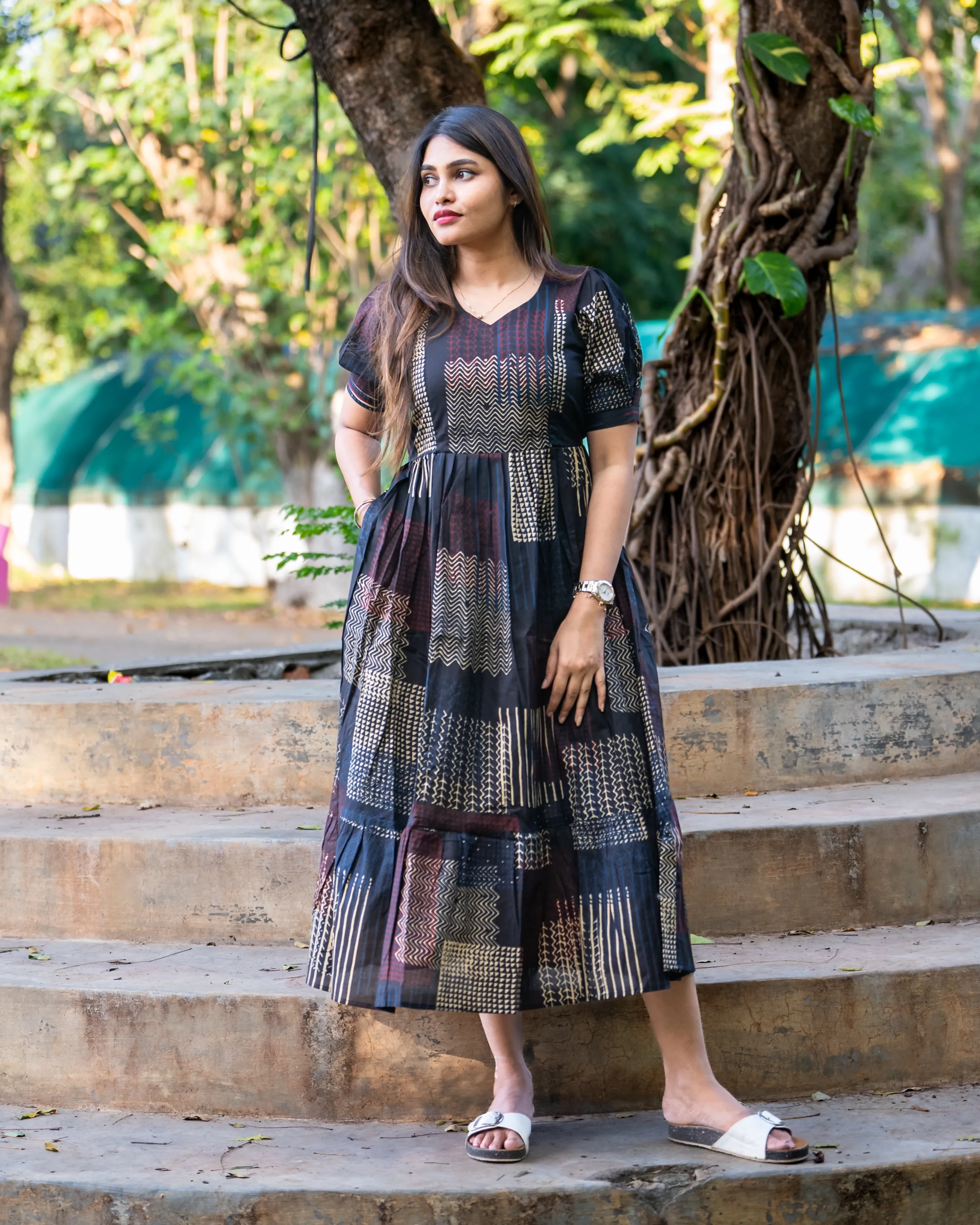 Renu Maternity  Dress (PREORDER-JUNE15)