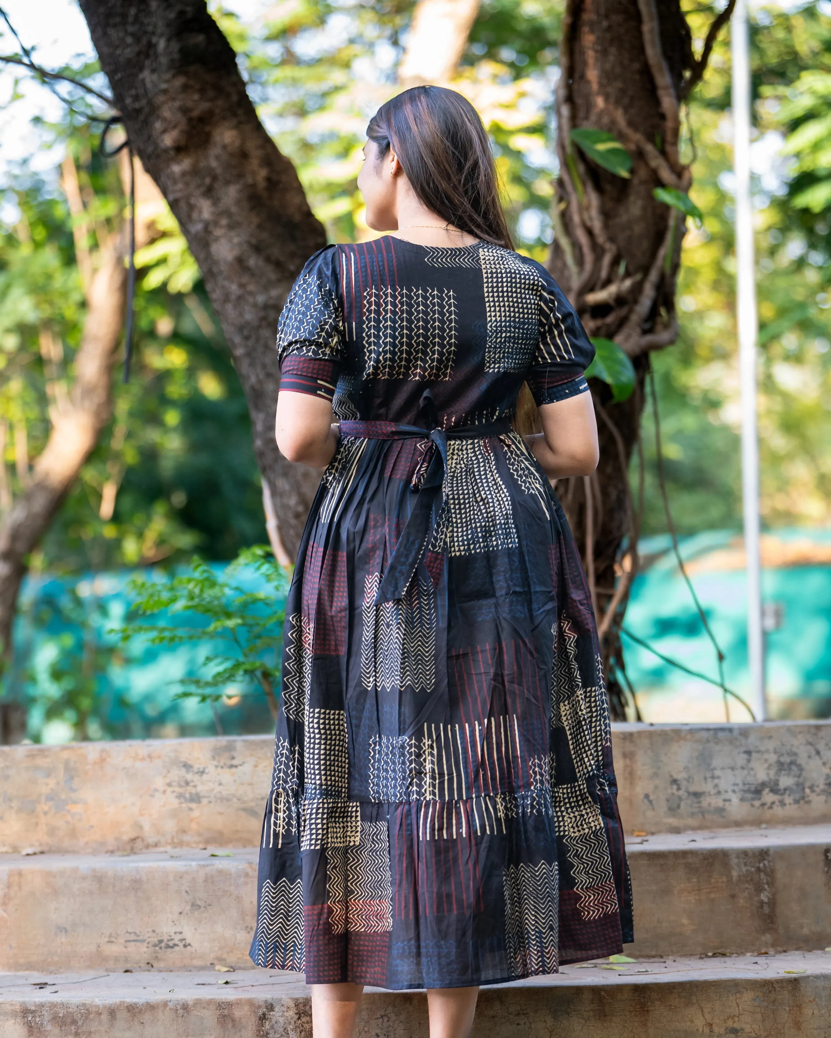 Renu Maternity  Dress (PREORDER-JUNE15)