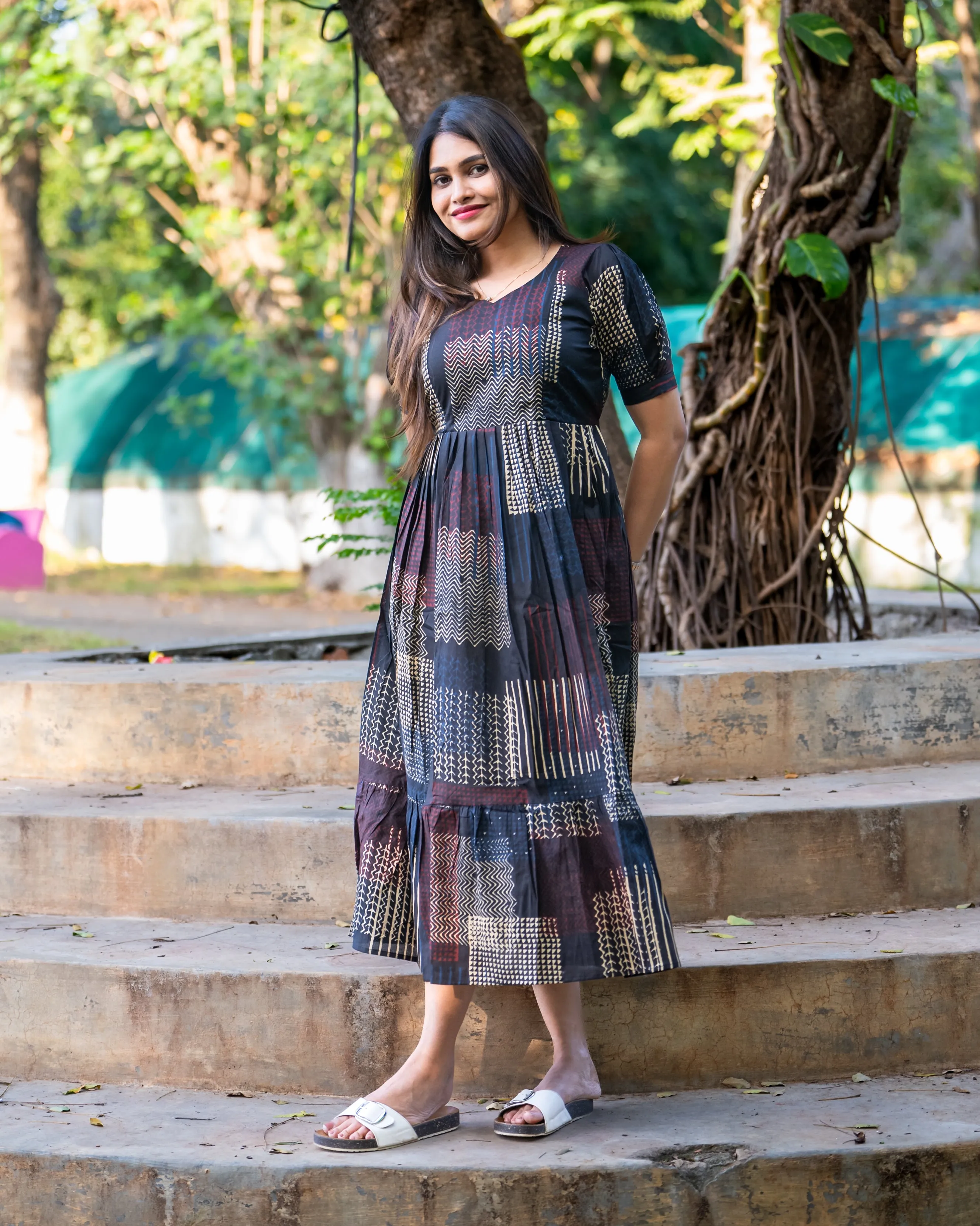 Renu Maternity  Dress (PREORDER-JUNE15)