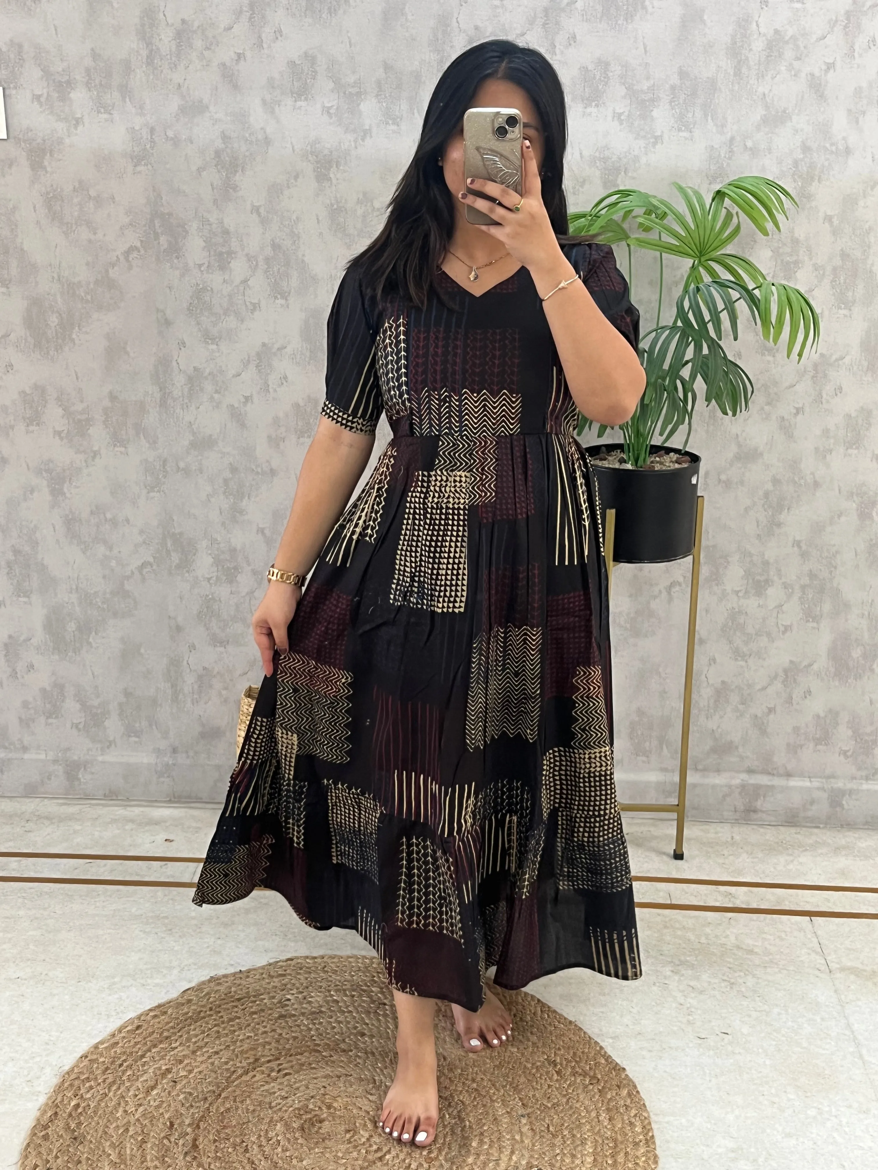 Renu Maternity  Dress (PREORDER-JUNE15)