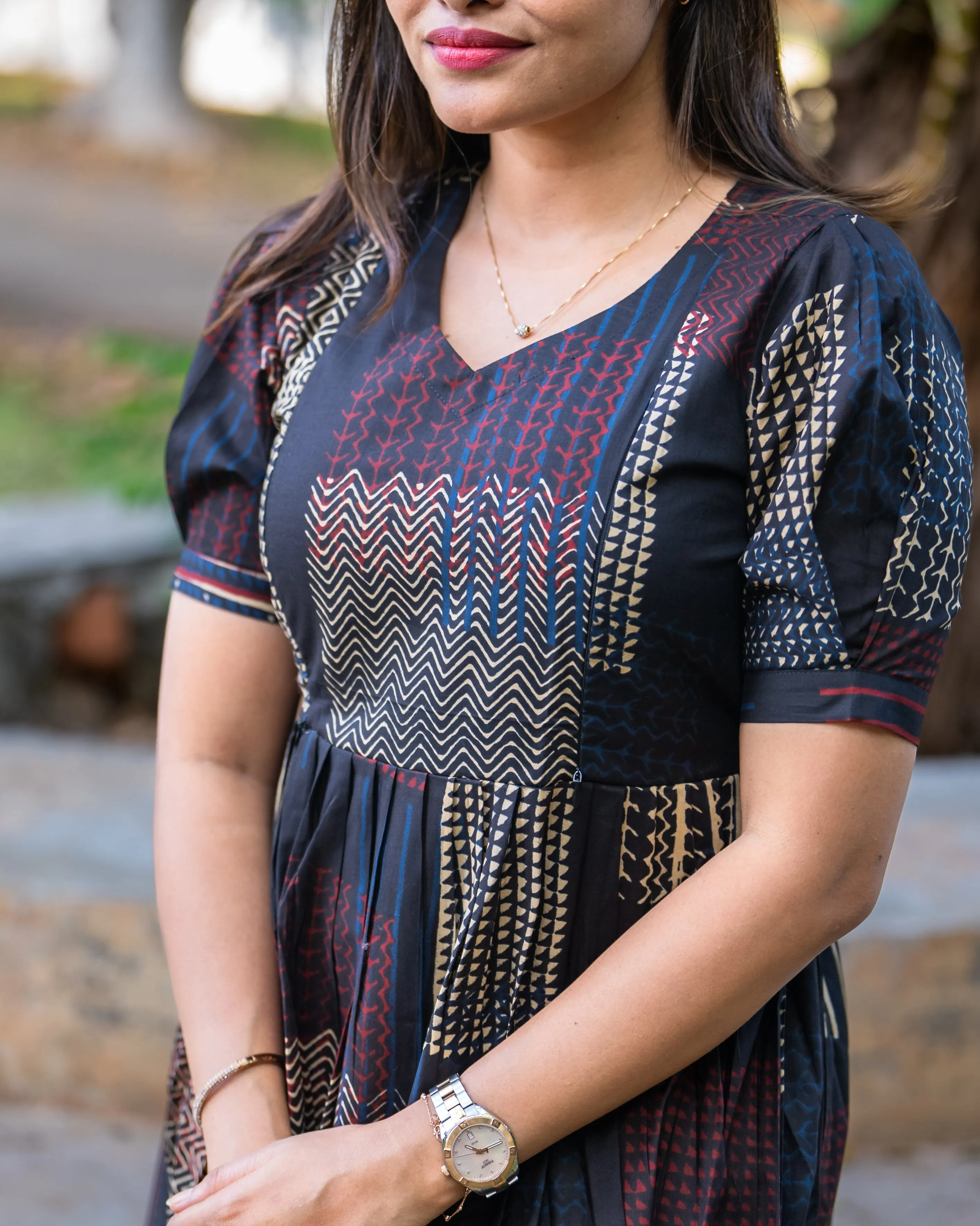 Renu Maternity  Dress (PREORDER-JUNE15)