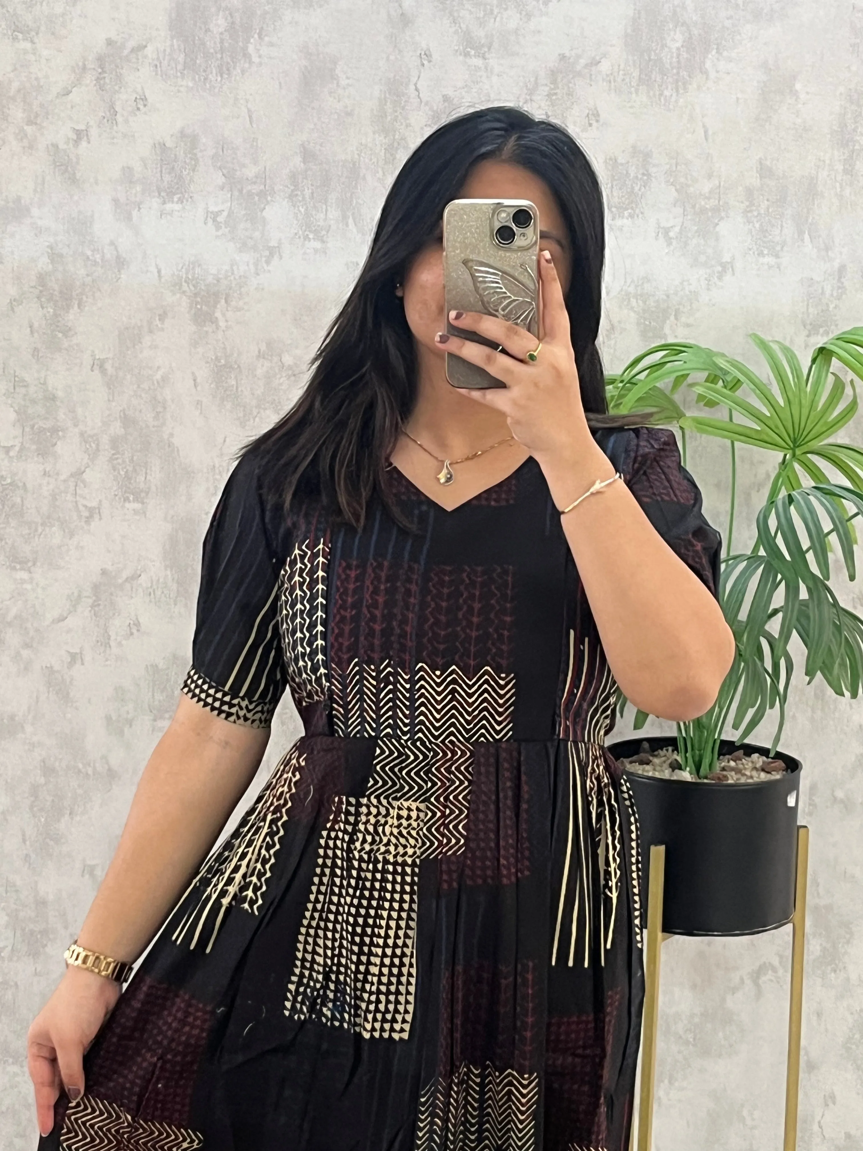 Renu Maternity  Dress (PREORDER-JUNE15)