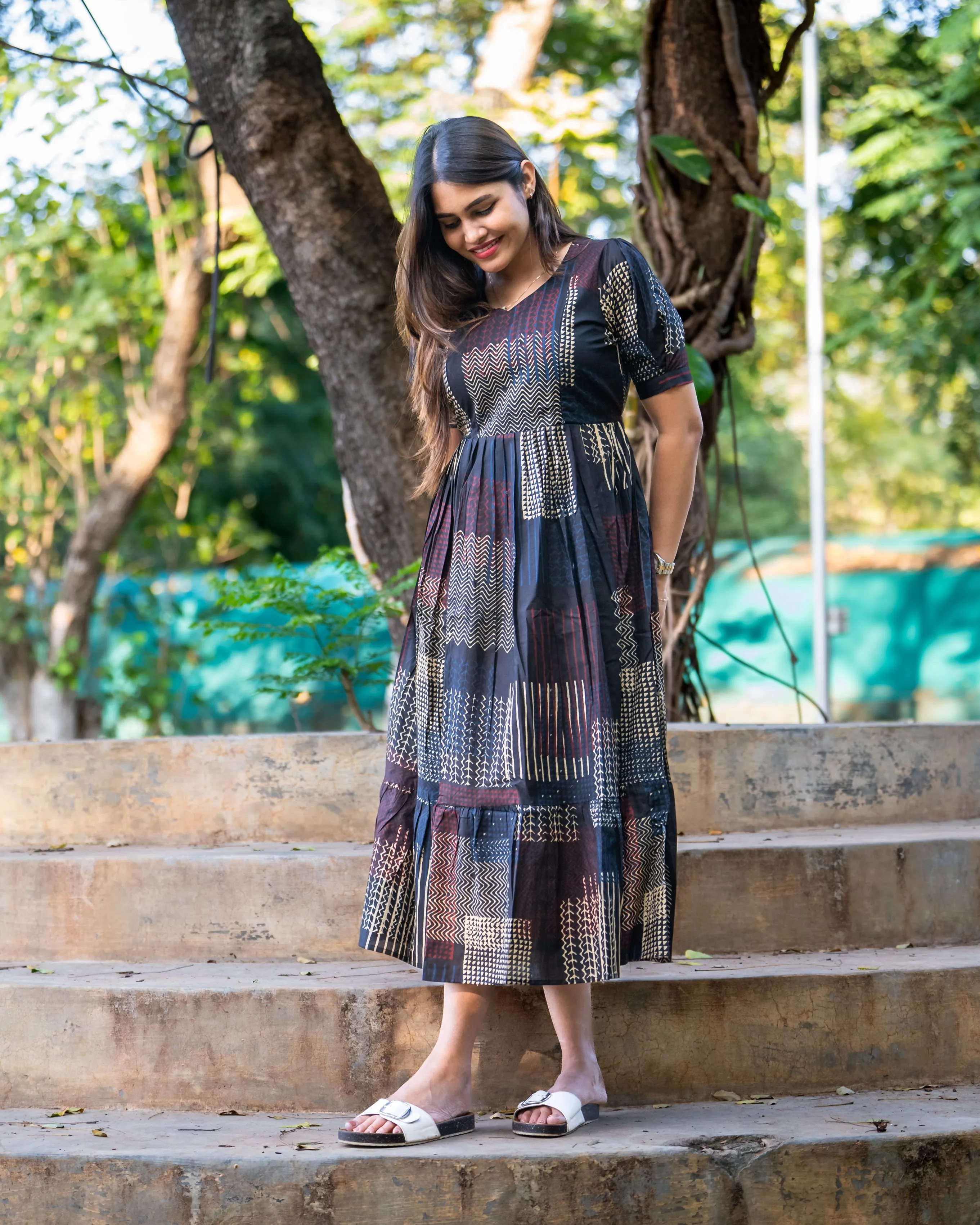 Renu Maternity  Dress (PREORDER-JUNE15)