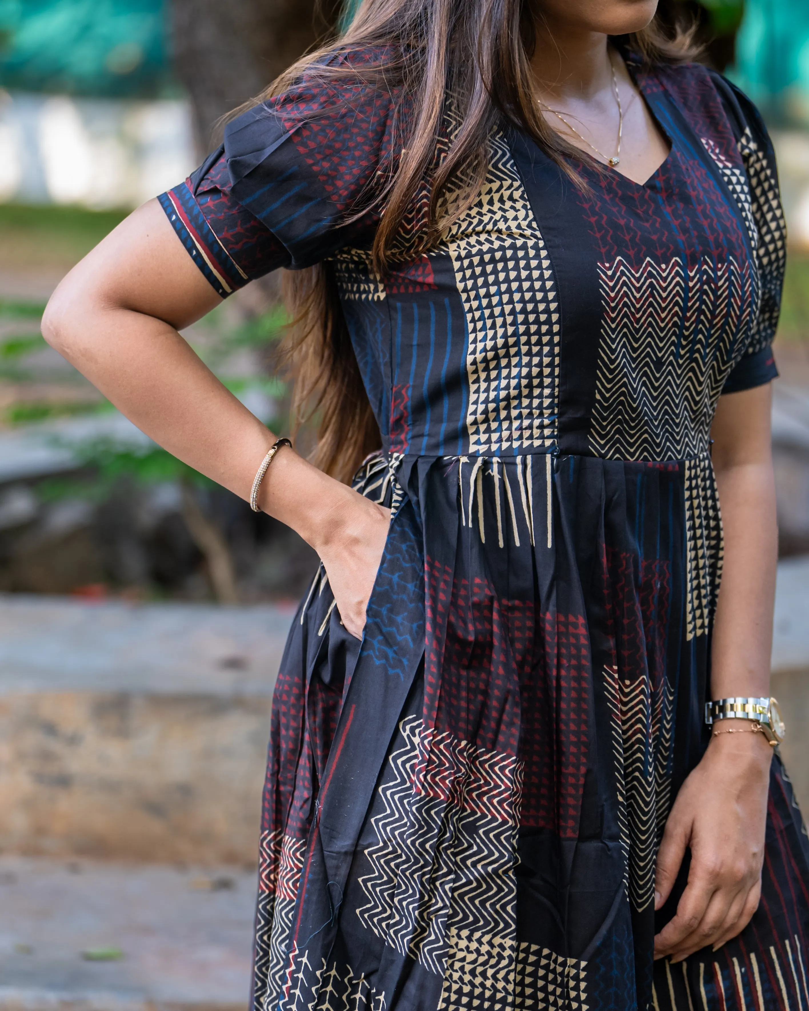 Renu Maternity  Dress (PREORDER-JUNE15)